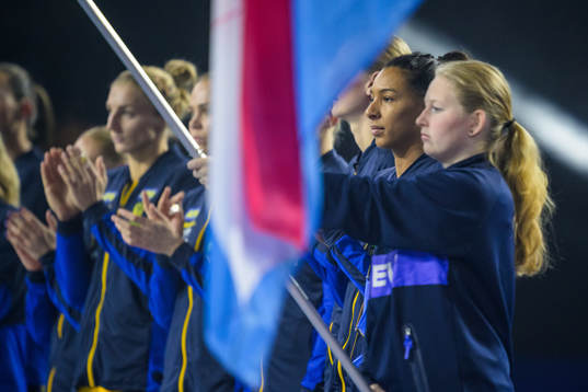 Jamina Roberts of Sweden