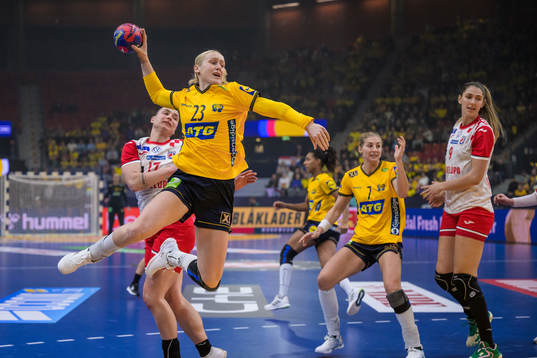 Emma Lindqvist of Sweden