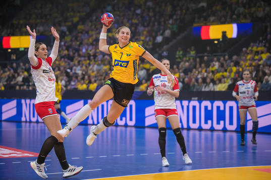 Linn Blohm of Sweden