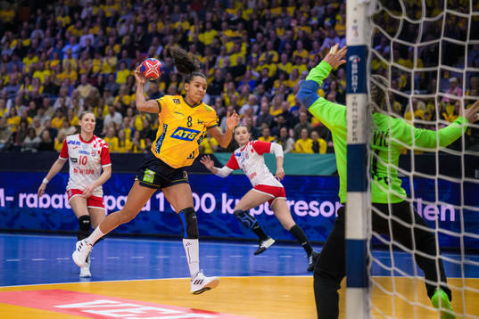 Jamina Roberts of Sweden