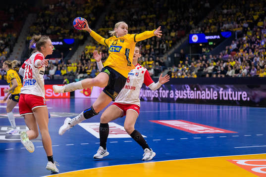 Emma Lindqvist of Sweden