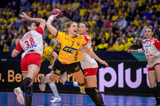 Linn Blohm of Sweden