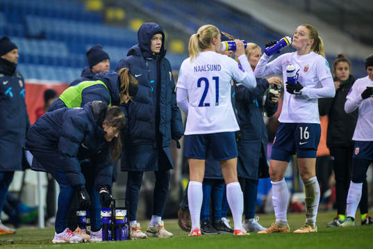 Evelina Eriksson of Sweden celebrating