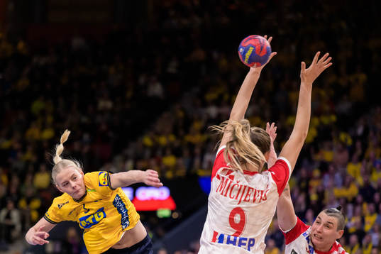 Nina Koppang of Sweden