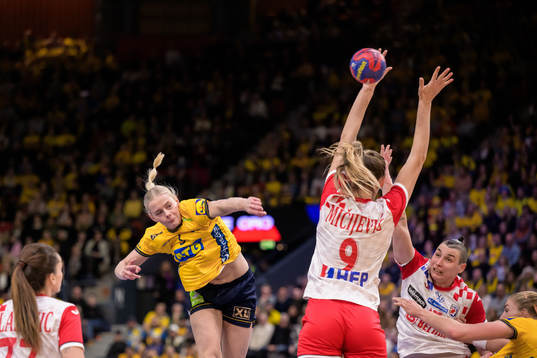 Nina Koppang of Sweden