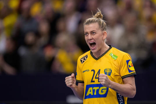 Bläddra bland fler bilder av 2023 IHF Women's World Championship, Day 7, Sweden - Croatia