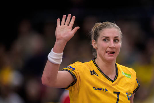 Linn Blohm of Sweden
