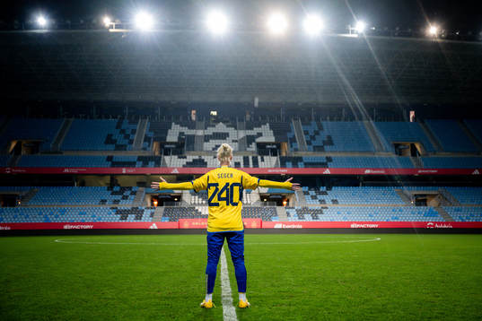 Caroline Seger of Sweden