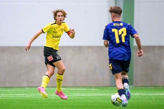 Mjällbys Liam Svensson