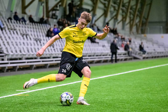 Mjällbys Lucas Nennesson