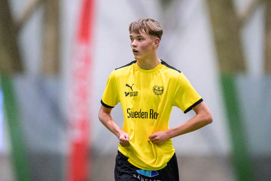 Mjällbys Olle Lindberg