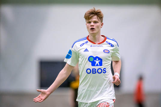 Vålerengas Lorentz Apold Aasen