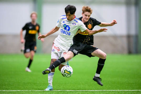 Vålerengas Muhammed Usman Shahid och Nordsjällands Oliver
