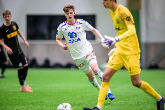 Vålerengas Lorentz Apold Aasen
