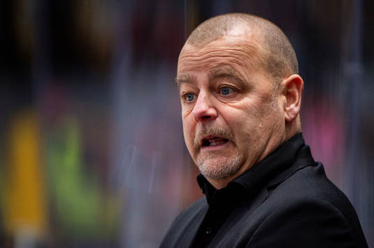 Brynäs tränare Niklas Gällstedt