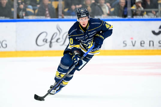 HV71s Oskar Stål-Lyrenäs