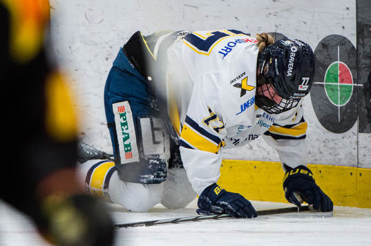 HV71s Mira Jungåker har ont