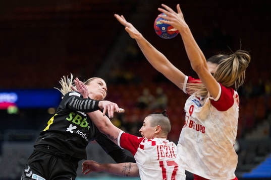 Jelena Despotovic of Montenegro and Katarina Jezic and