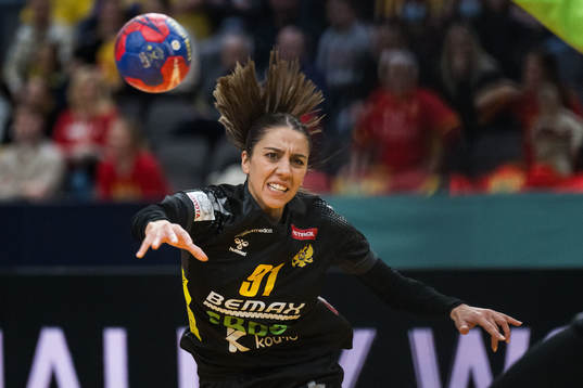 Ivona Pavicevic of Montenegro