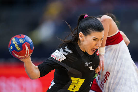 Itana Grbic of Montenegro