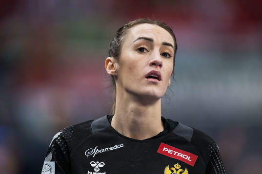Dijana Mugosa of Montenegro