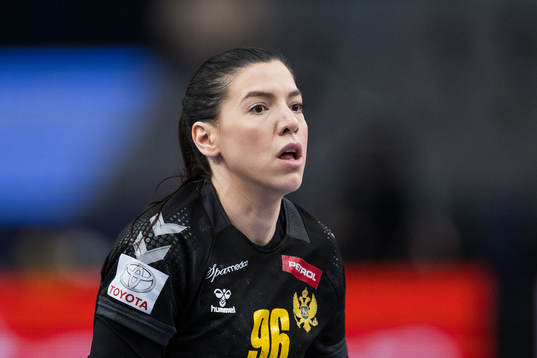 Itana Grbic of Montenegro