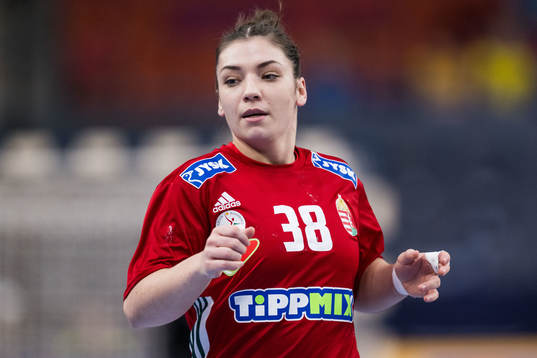 Petra Vamos of Hungary