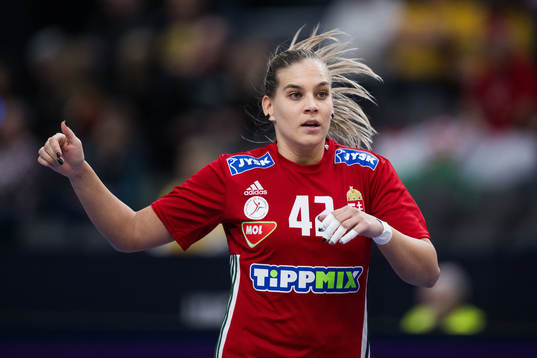 Katrin Gitta Klujber of Hungary