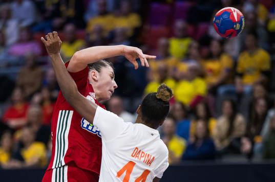 Petra Vamos of Hungary