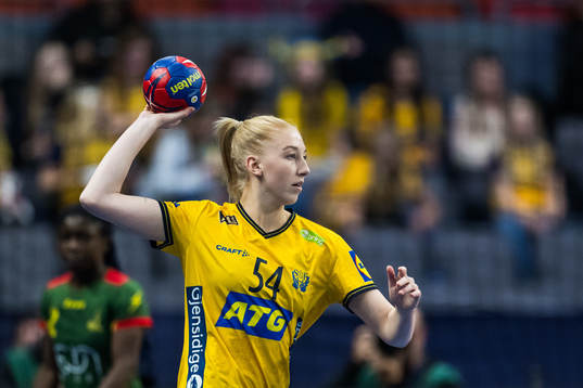 Tyra Axnér of Sweden