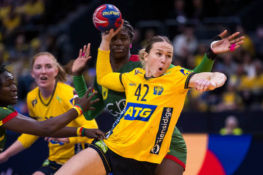 Jenny Carlson of Sweden