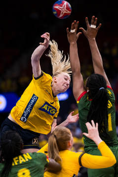 Tyra Axnér of Sweden