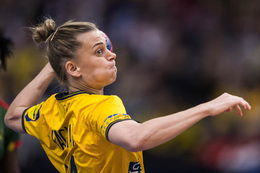 Nathalie Hagman of Sweden