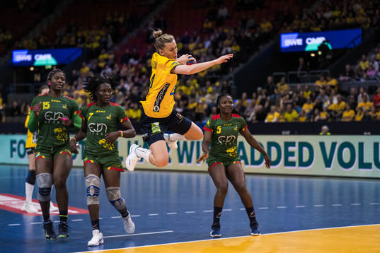 Nathalie Hagman of Sweden