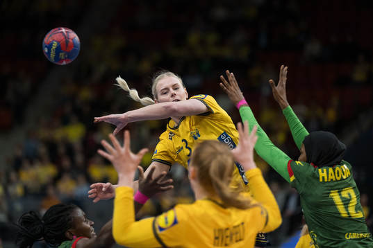 Nina Koppang of Sweden