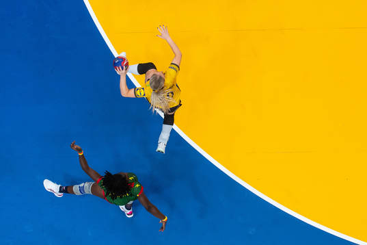 Mathilda Lundström of Sweden