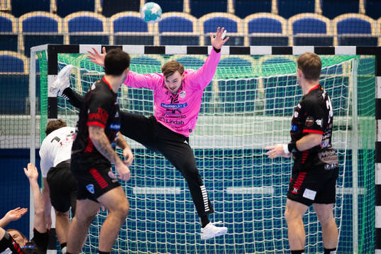 HK Malmös målvakt Kristian Zetterlund