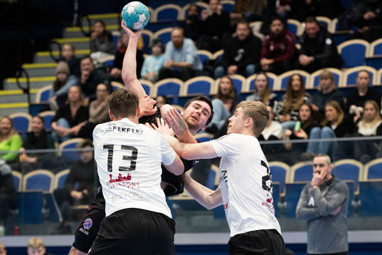 HK Malmös Tim Hilding och Lugis Assar Kammenhed