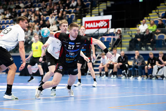 HK Malmös Hugo Stuivers