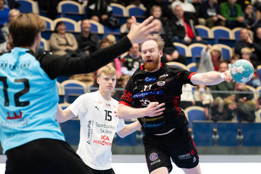 HK Malmös Magnus Persson