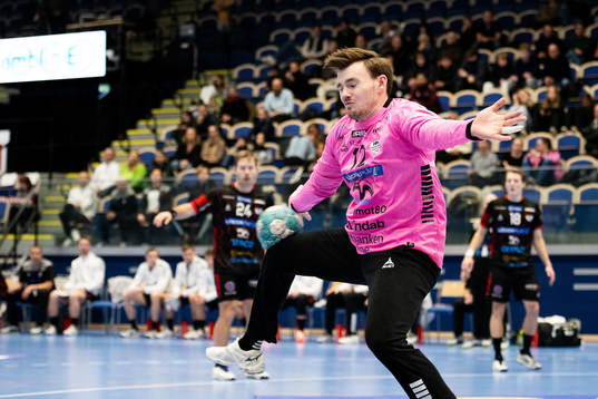 HK Malmös målvakt Kristian Zetterlund