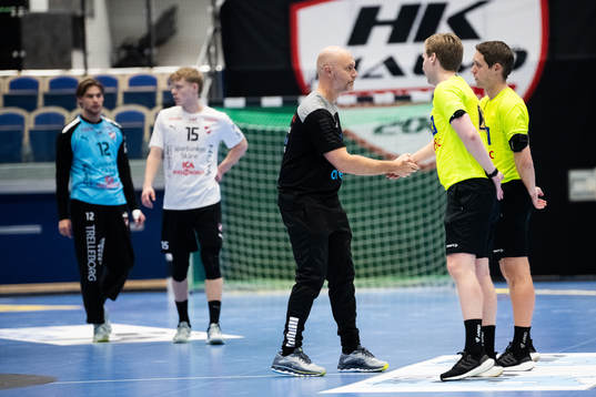 HK Malmös tränare Björn Sätherström