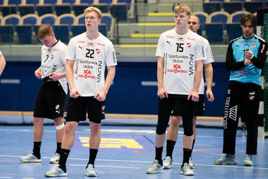 Lugis Axel Andersson och Axel Janhall deppar