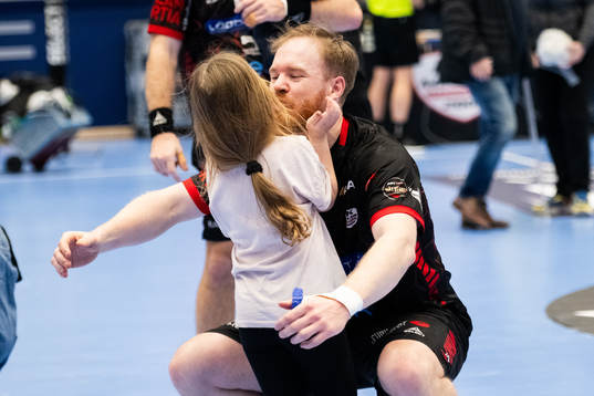 HK Malmös Magnus Persson jublar