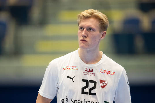 Lugis Axel Andersson deppar
