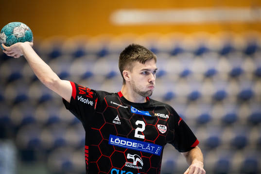 HK Malmös Martin Blomqvist