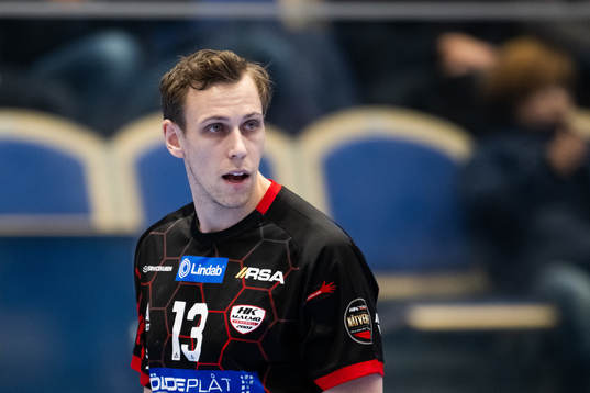HK Malmös Eric Palmqvist