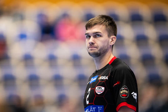 HK Malmös Martin Blomqvist