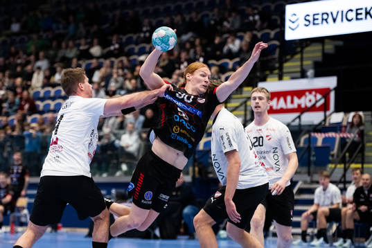 HK Malmös Truls Grøtta