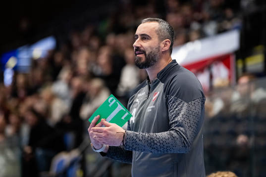 Lugis tränare Nemanja Milosevic